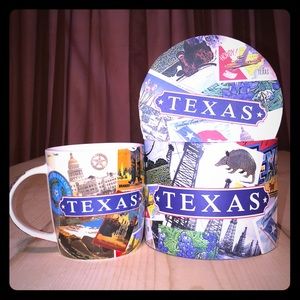 Texas Coffee Mug & Box